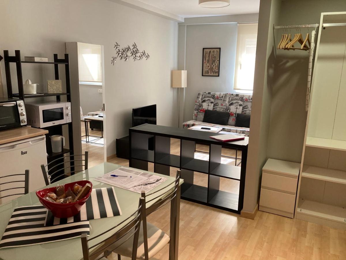New Studio Sito 7 Center City Salamanca Eksteriør billede